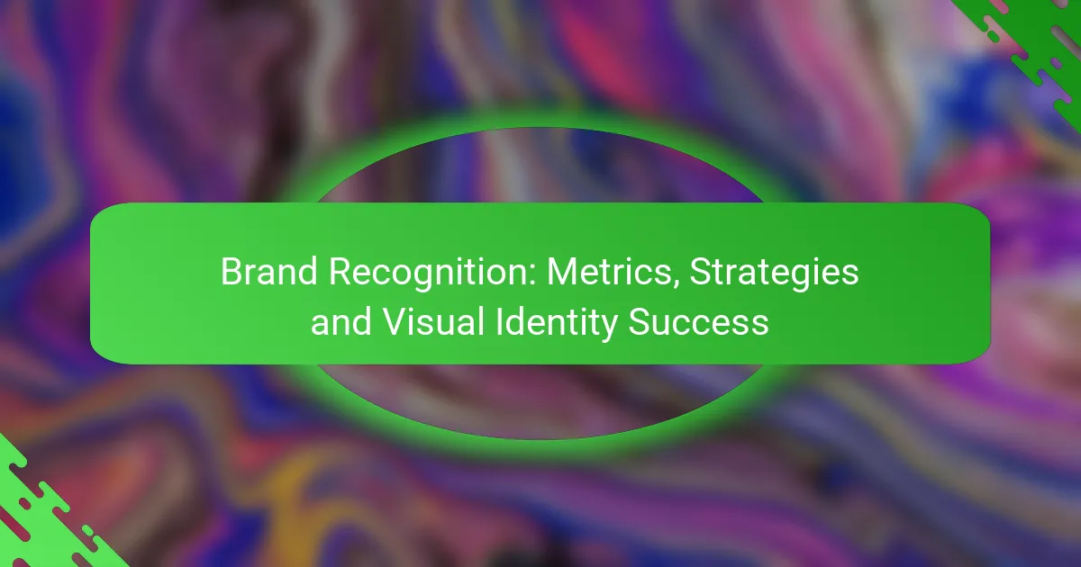 Brand Recognition: Metrics, Strategies and Visual Identity Success