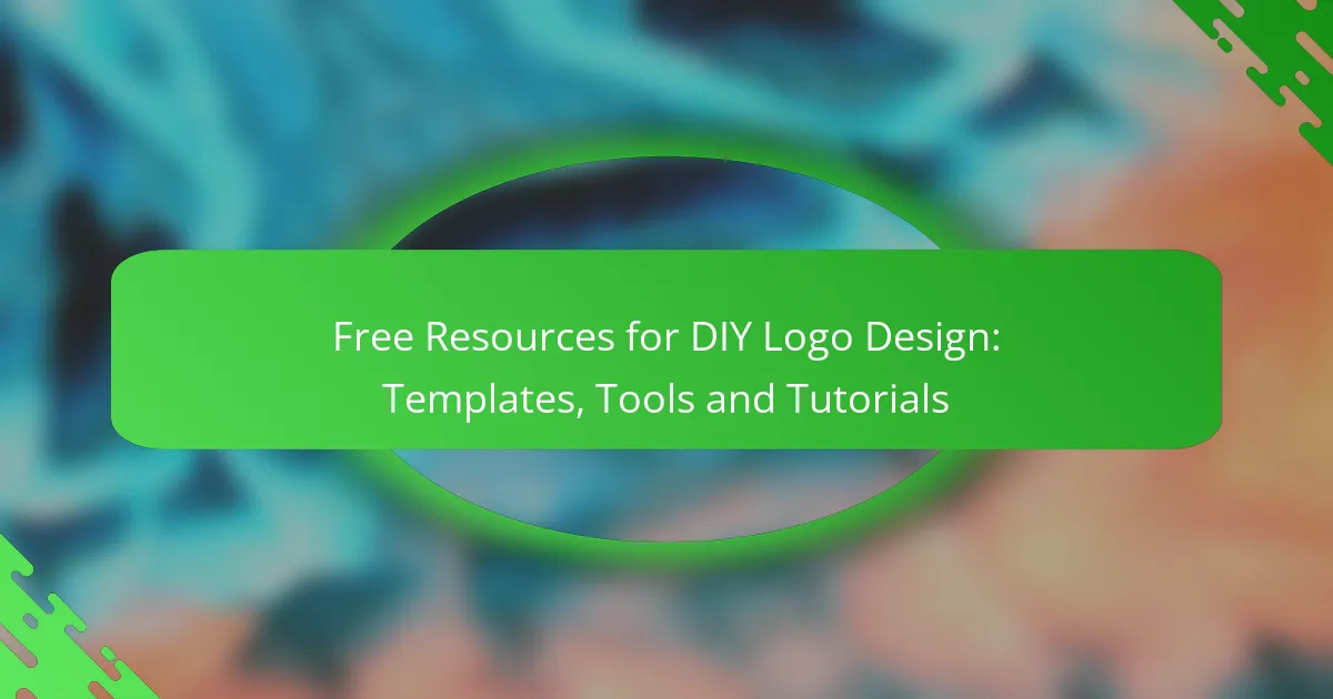 Free Resources for DIY Logo Design: Templates, Tools and Tutorials