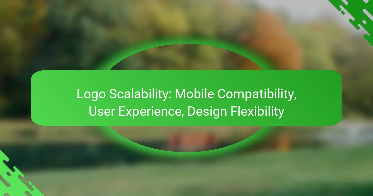 Logo Scalability: Mobile Compatibility, User Experience, Design Flexibility