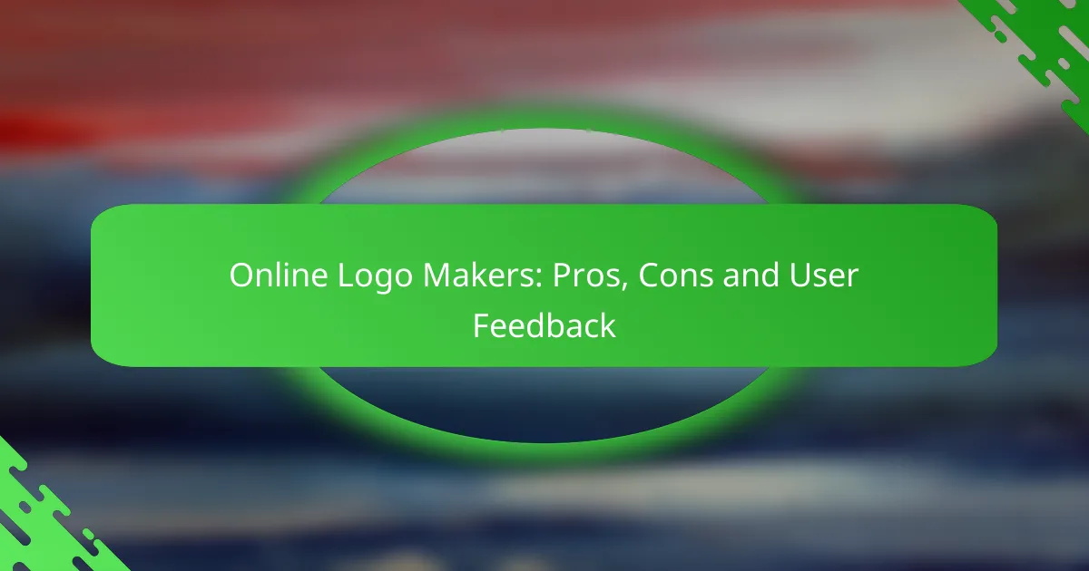Online Logo Makers: Pros, Cons and User Feedback
