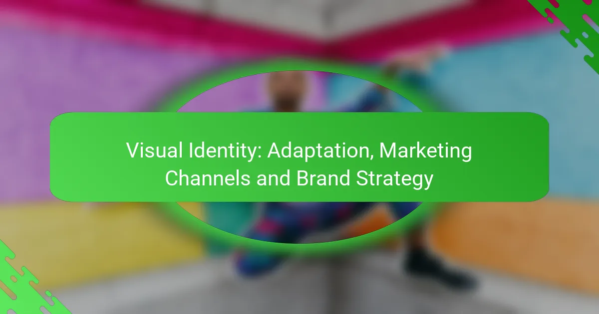 Visual Identity: Adaptation, Marketing Channels and Brand Strategy